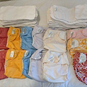 13 BumGenius Diapers